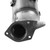 Exhaust Manifold Catalytic Converter (EPA Compliant) - Part # EM774151