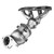 Exhaust Manifold Catalytic Converter (EPA Compliant) - Part # EM774151