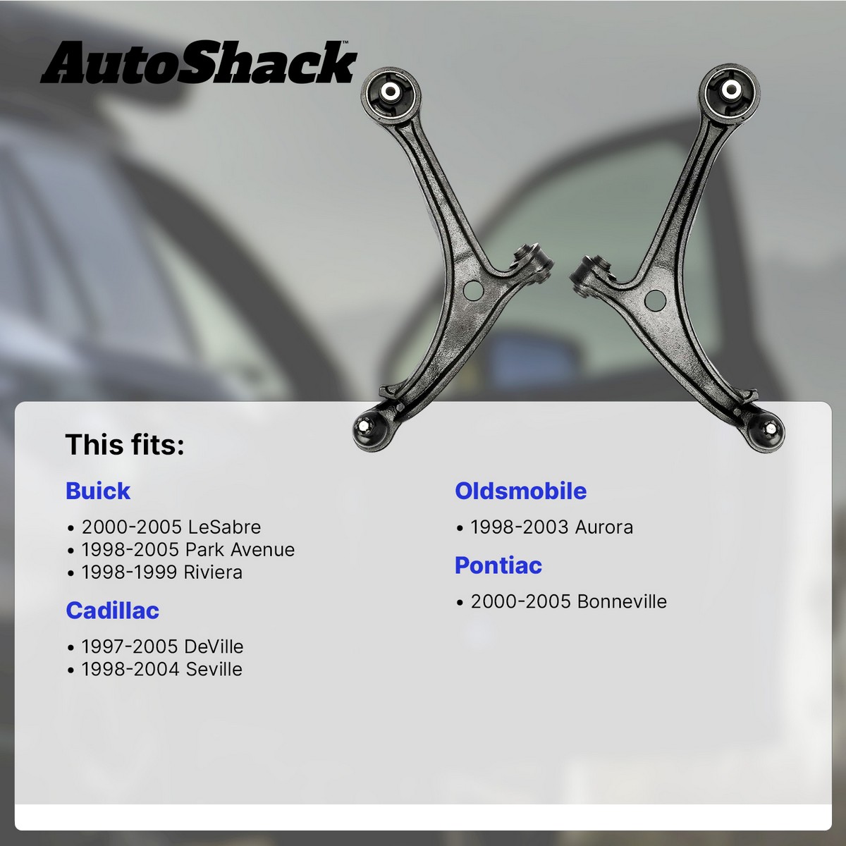 Front Lower Control Arm with Ball Joint Passenger Side | CAK857