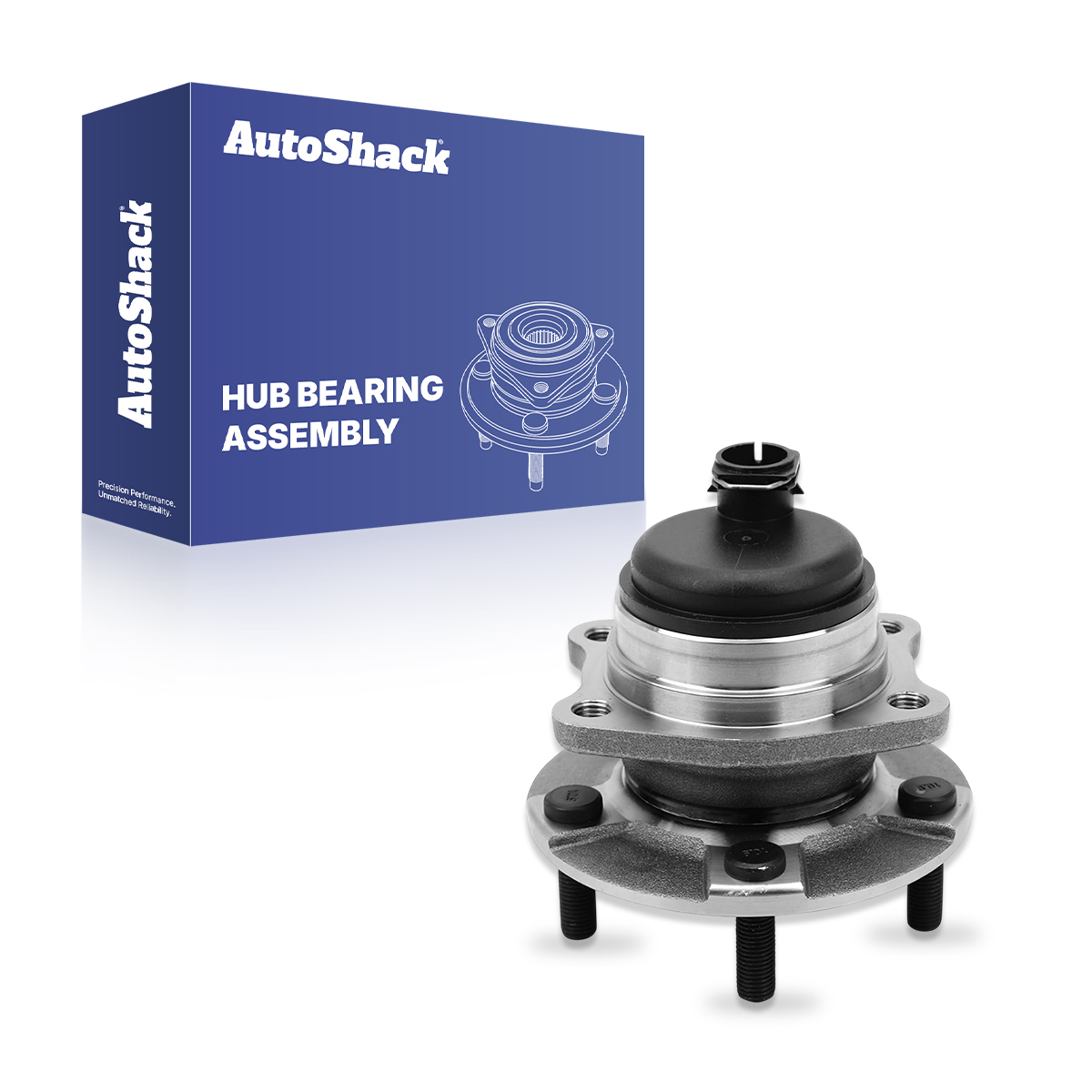 Aazon.co: AutoShack Set of 4 Front and Rear Wheel Hub and Bearing Asseblys with ABS