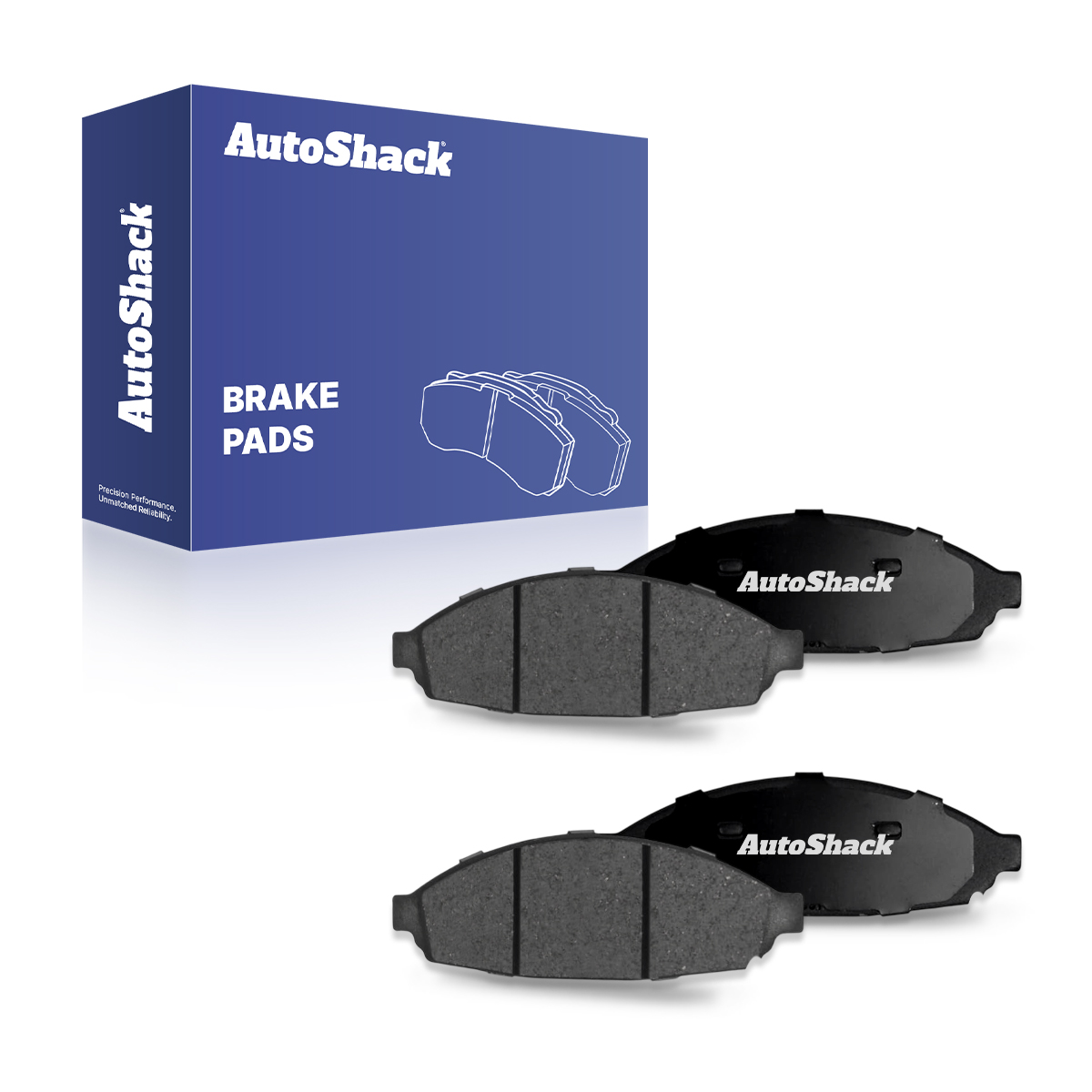 PCD931 - Front Driver and Passenger Side Ceramic Brake Pads