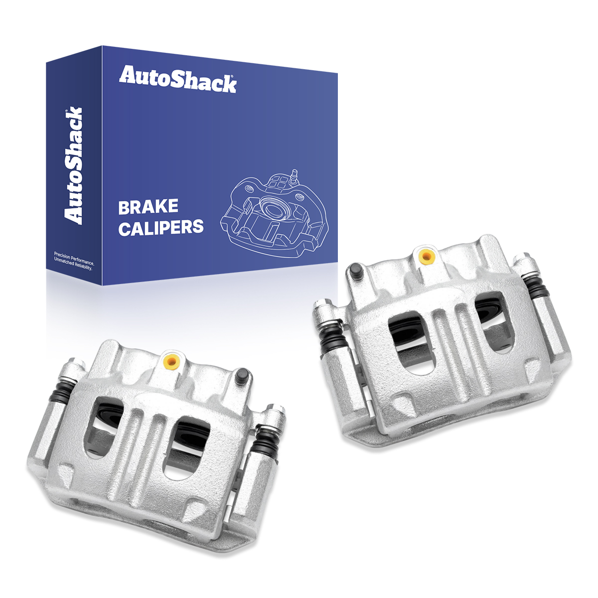 フアービー BC2734PR - Front Brake Calipers - Driver & Passenger Side