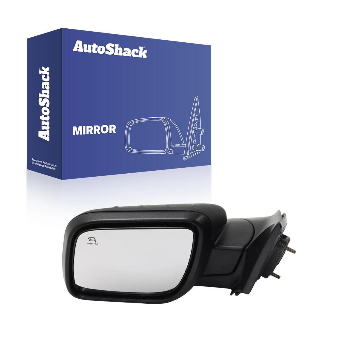 KAPFO1320576 - Driver Side Mirror Power Black Primed Heated Power