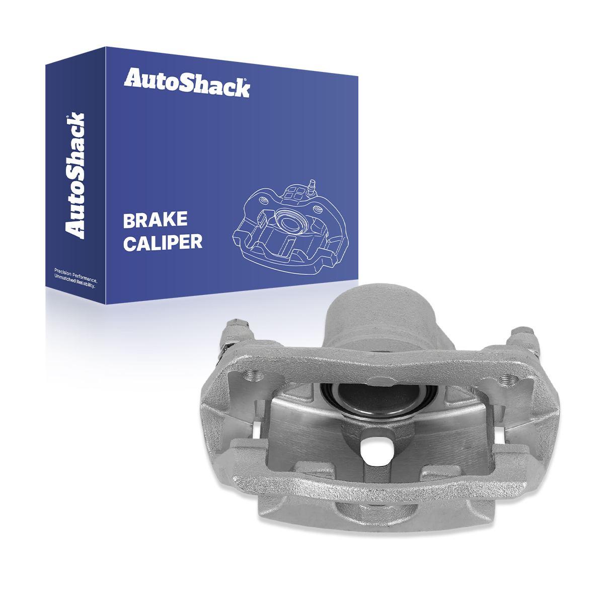 Front New Brake Caliper with Bracket Passenger Side | BC29832