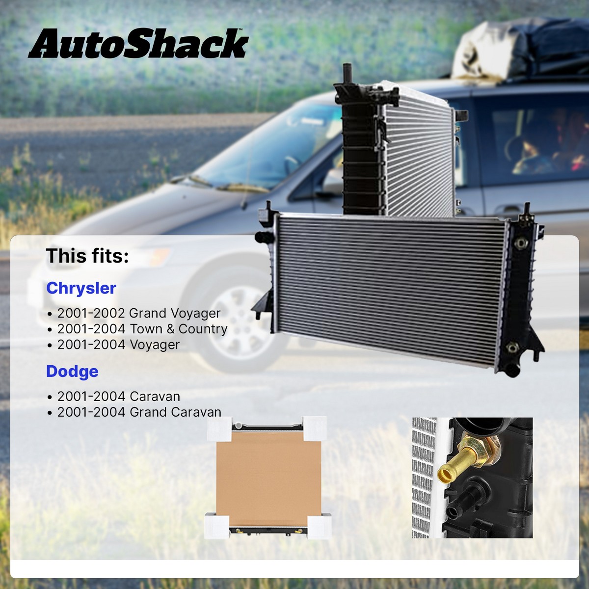 Radiator | RK863 | AutoShack