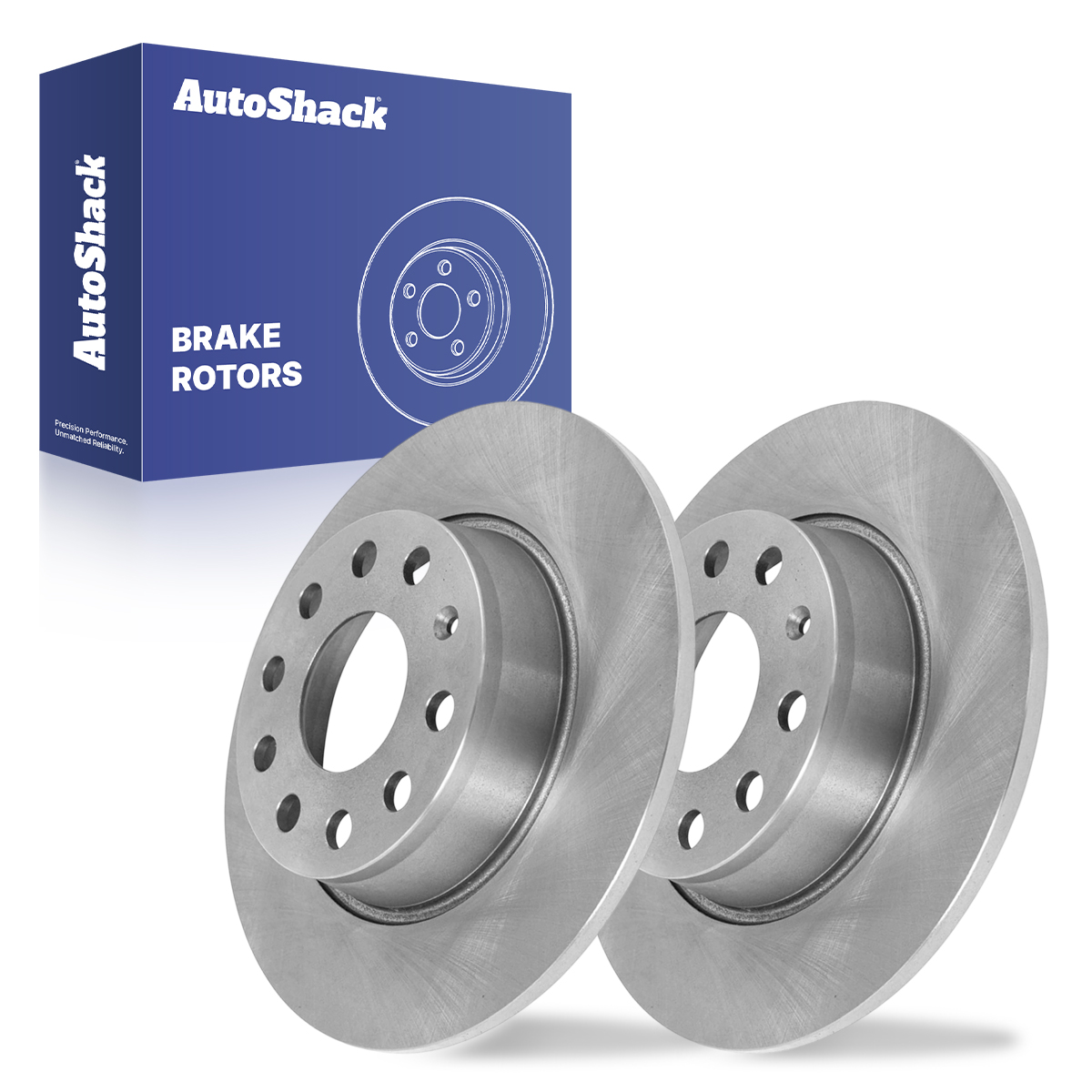 Rear Disc Brake Rotors Pair For Ford F-350 Super Duty F-450 K8-100656 並行輸入品 GiroDisc 2-Piece Brake Rotors - Pair - Rear