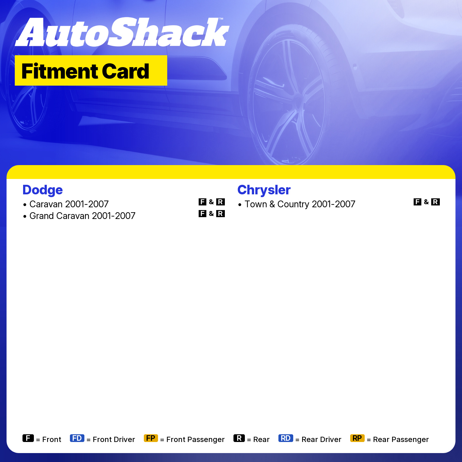 Front and Rear Ceramic Brake Pads Kit | SCD857-858 | AutoShack