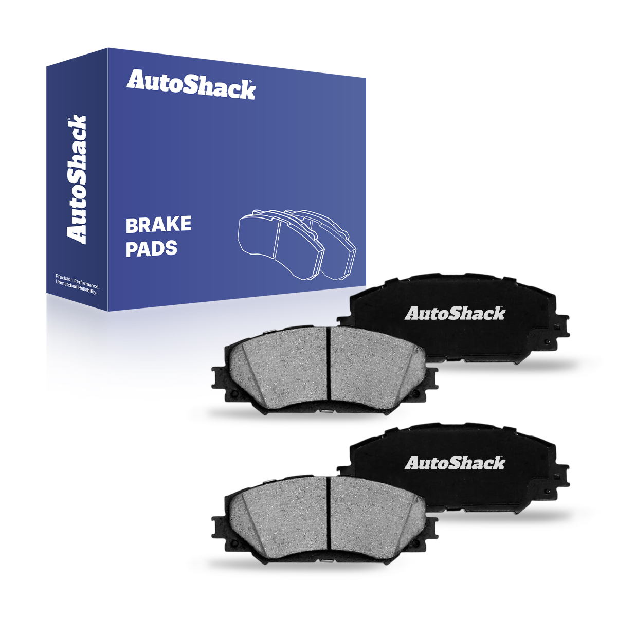 Front Ceramic Brake Pad Kit Driver and Passenger Side | SCD1210