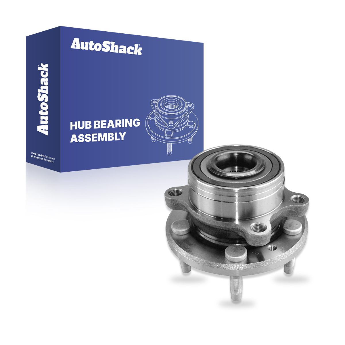 Wheel Hub Replacement For FJ62 - Standard Size, Compatible With Part #42411-60011