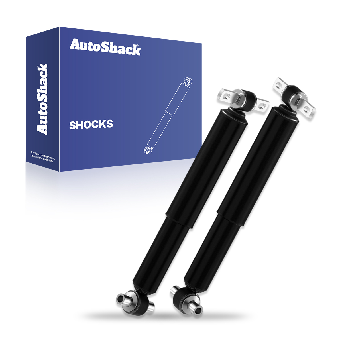Rear Shock Absorbers Set of 2 Driver and Passenger Side