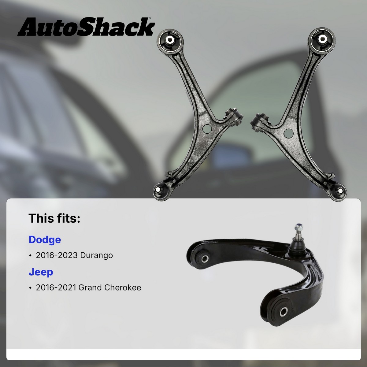 CAK351235 - Front Lower Control Arm with Ball Joint Passenger Side