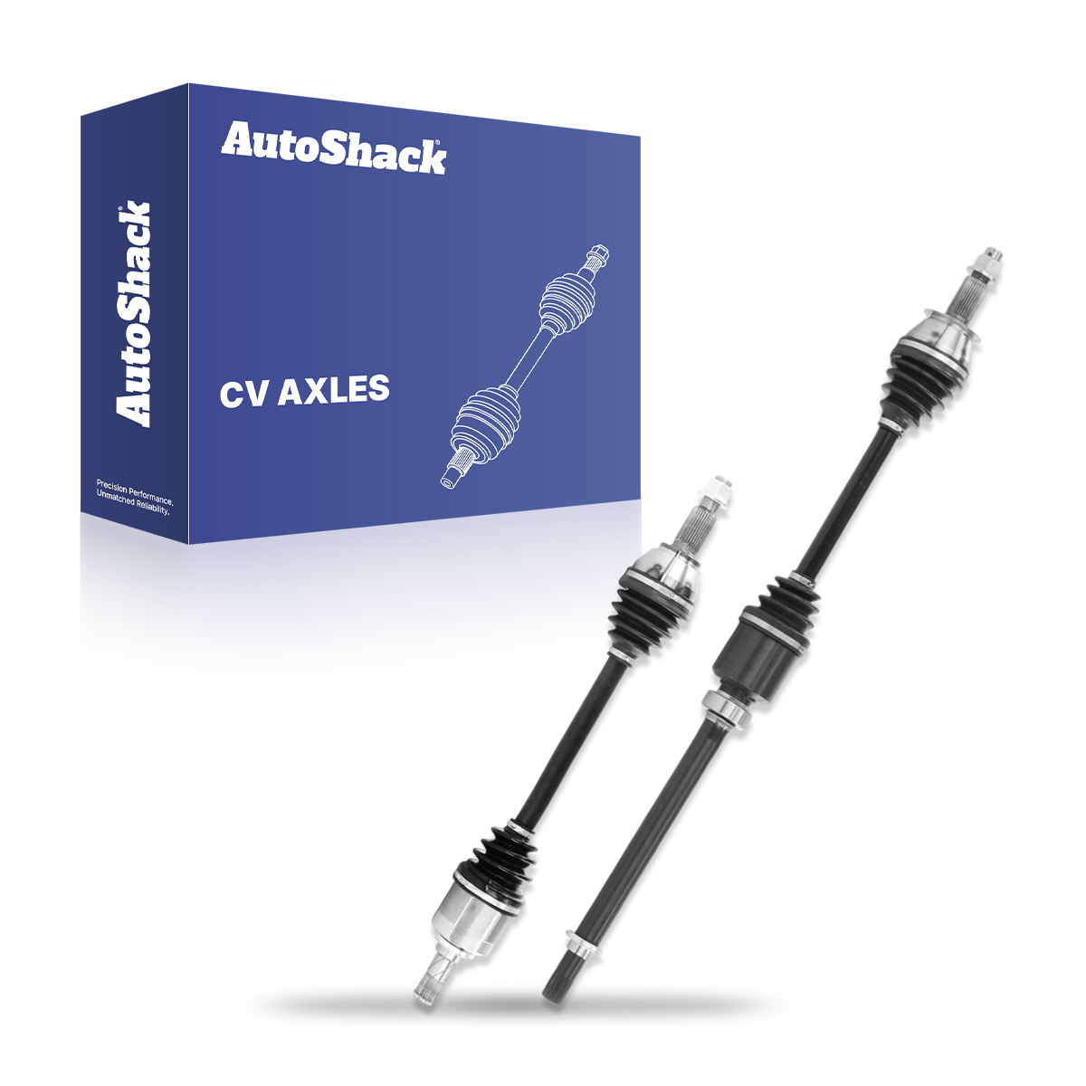DSK1626PR - Front New CV Axle Shaft Assembly Set of 2 Driver and