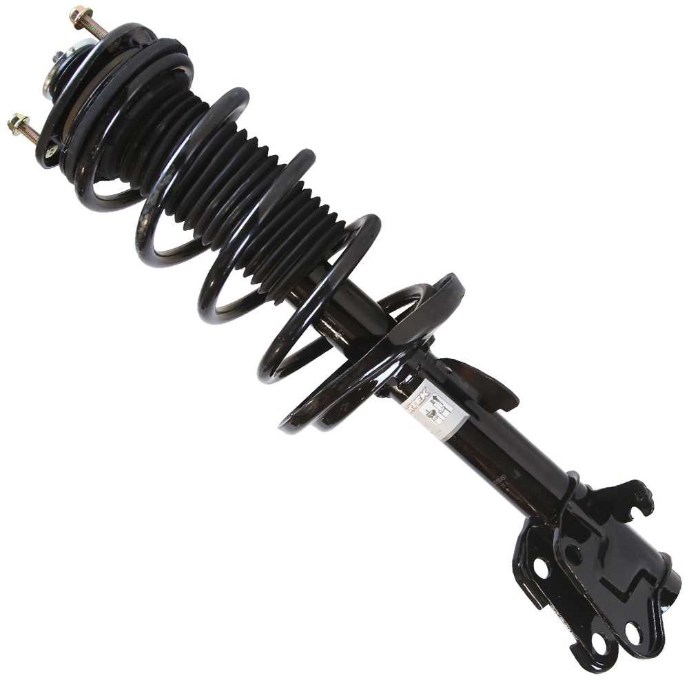 Front Complete Strut and Coil Spring Passenger Side
