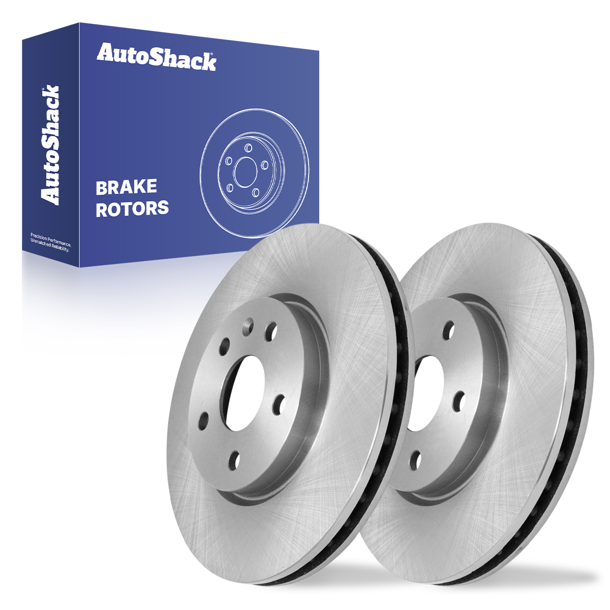 Front Disc Brake Rotors Pair For Dodge Grand Caravan Chrysler Town