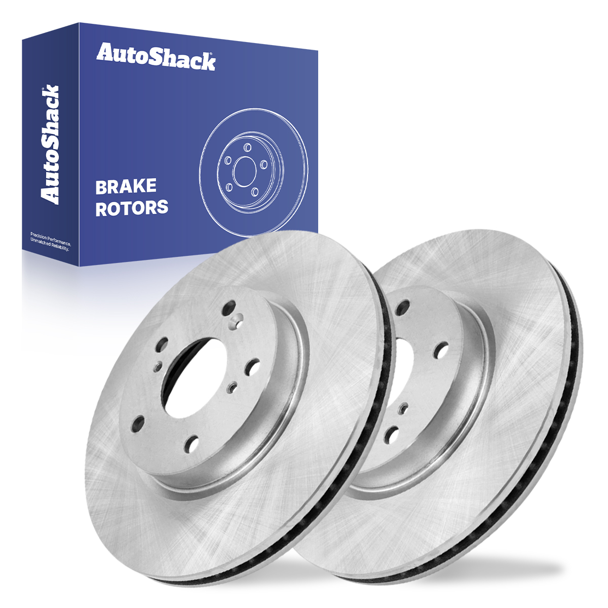 【修理済】Power Break II & Deep Impact Pro（R） Front Brake Rotors Set of 2 Driver and Passenger Side | R41259PR