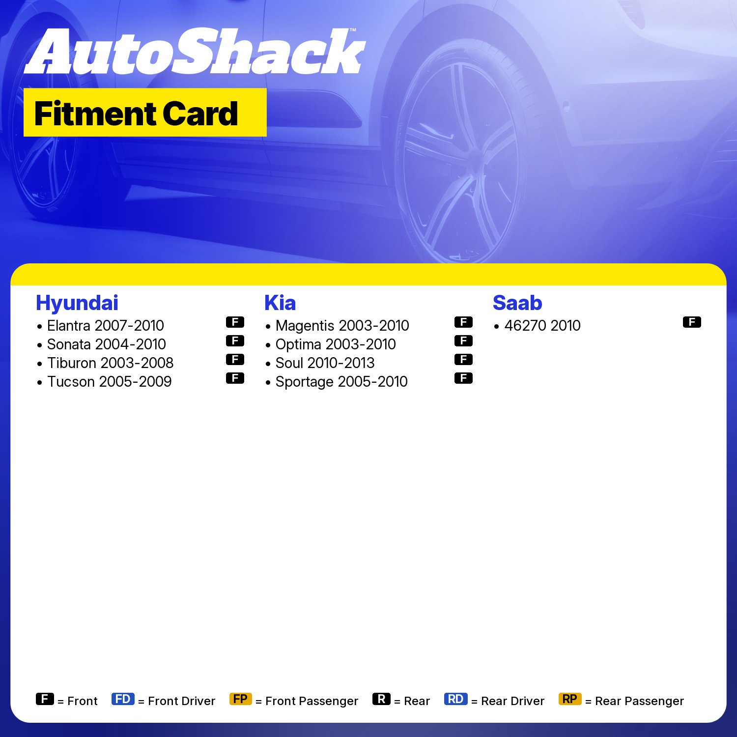 Front Rear Ceramc Brake Pad Kt For 15 Hyunda Sonata Wth Manual Parkng | eBay