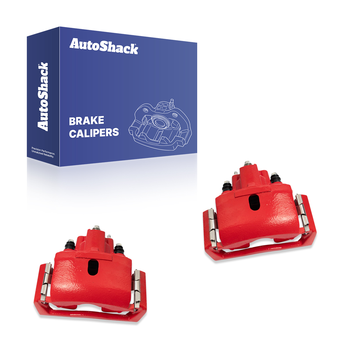 Ultimatecar Rear Brake Calipers W/ Brackets – Pair For Dodge Ram 1500, Durango, Chrysler Aspen