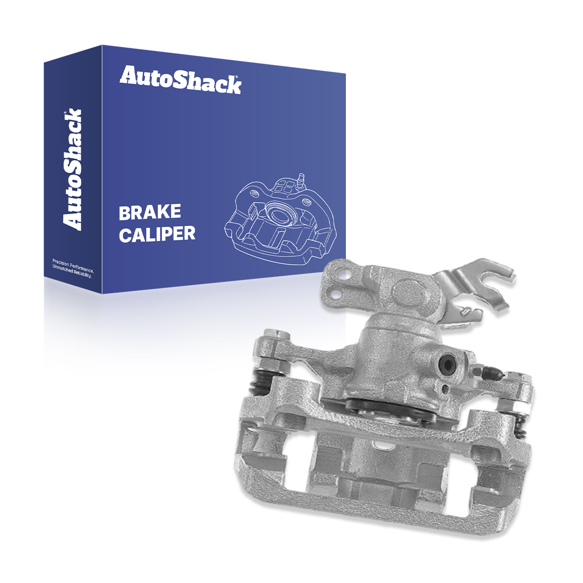 Rear New Brake Caliper with Bracket Passenger Side | BC2997