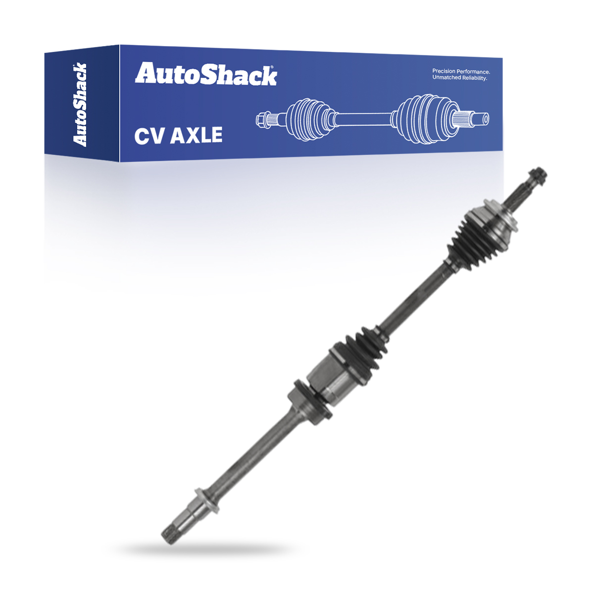 DSK1697 - Front New CV Axle Shaft Assembly Passenger Side