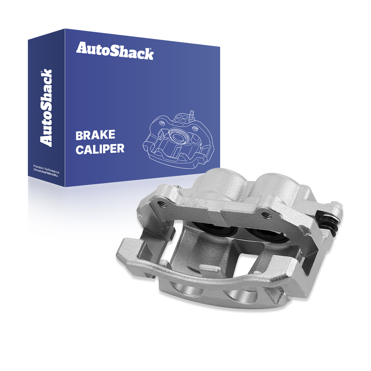 Front New Brake Caliper with Bracket Passenger Side | BC2989
