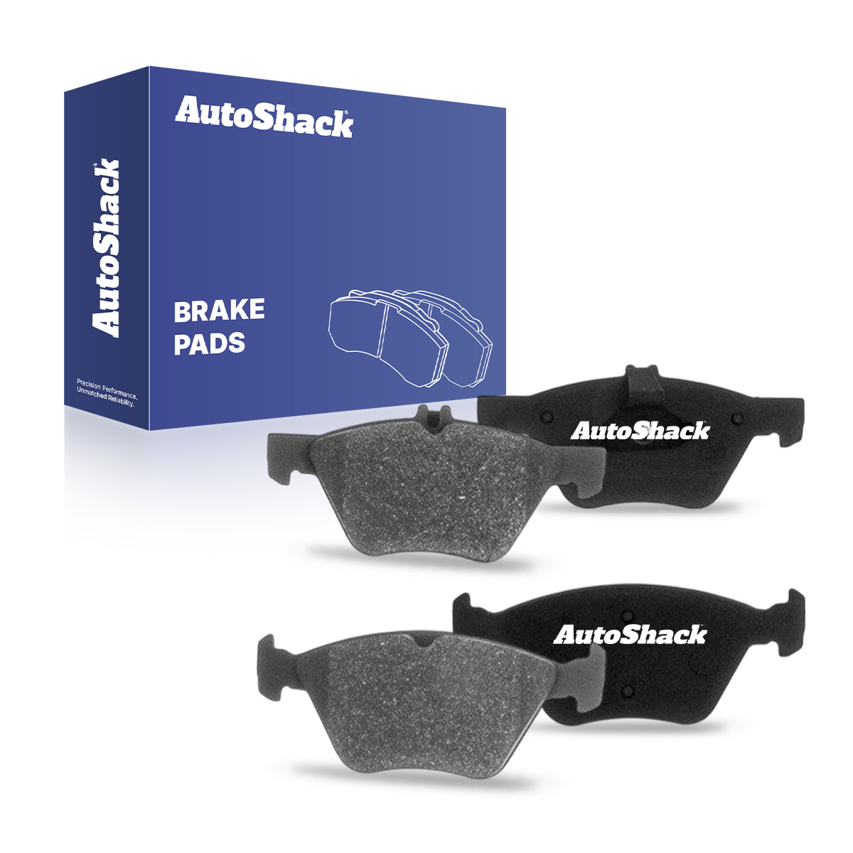 Icer Front Brake Pads For Chrysler Crossfire & Mercedes CLK320, CLK430, E300 – Low Dust, Set - View #3