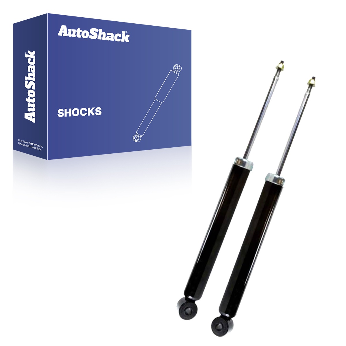 Rear Shock Absorbers Set of 2 Driver and Passenger Side | KS6626PR
