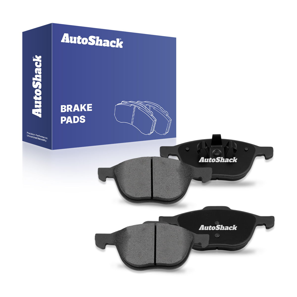 Front Performance Ceramic Brake Pad Kit Driver and Passenger Side