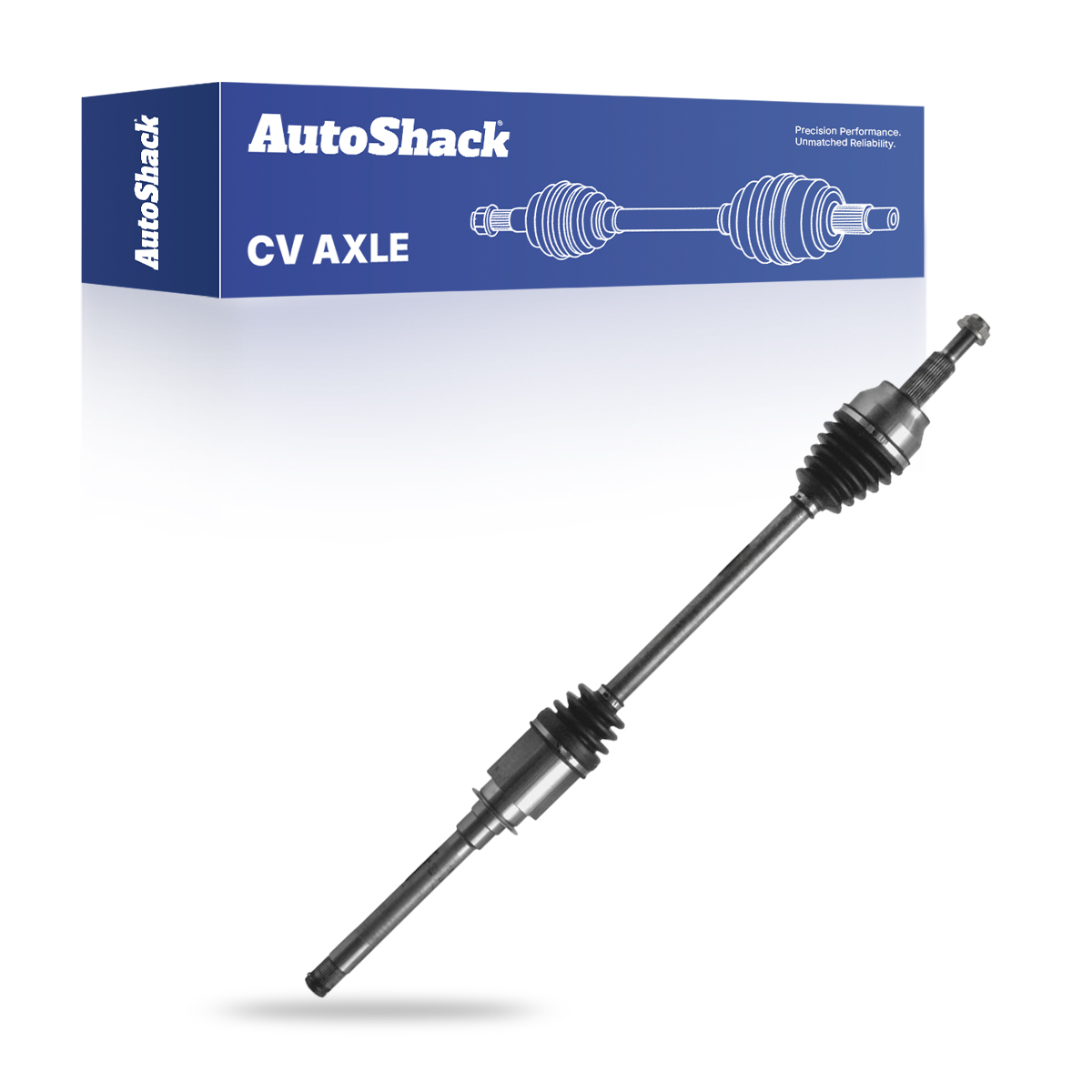 DSK043 - Front New CV Axle Shaft Assembly Passenger Side