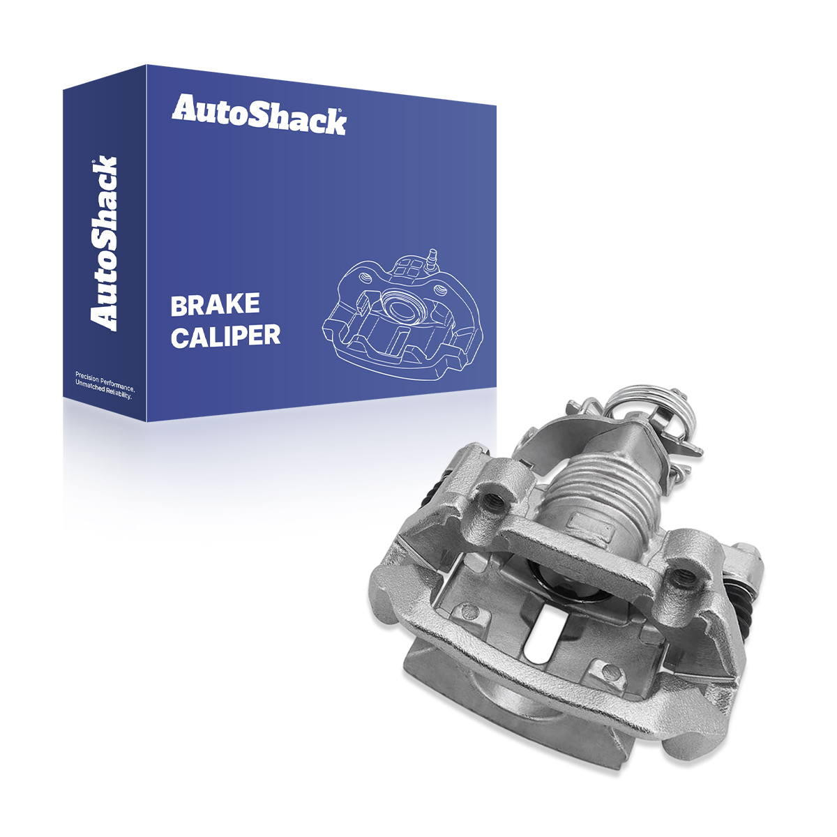 AutoShack Front New Brake Caliper Assembly With Bracket Passenger Side Replacement 2004 2012 Chevrolet Malibu 2005 2010 Pontiac G6 2006 2009 Solstice 2007 2009