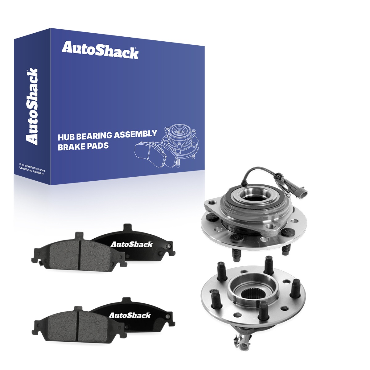 FRONT WHEEL HUB & BEARING FOR OLDSMOBILE ALERO 1999 2000 2001 2002 2003 2004