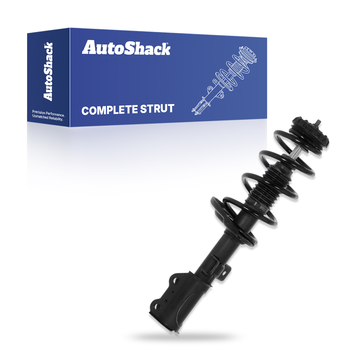 Front Complete Strut and Coil Spring Driver or Passenger Side