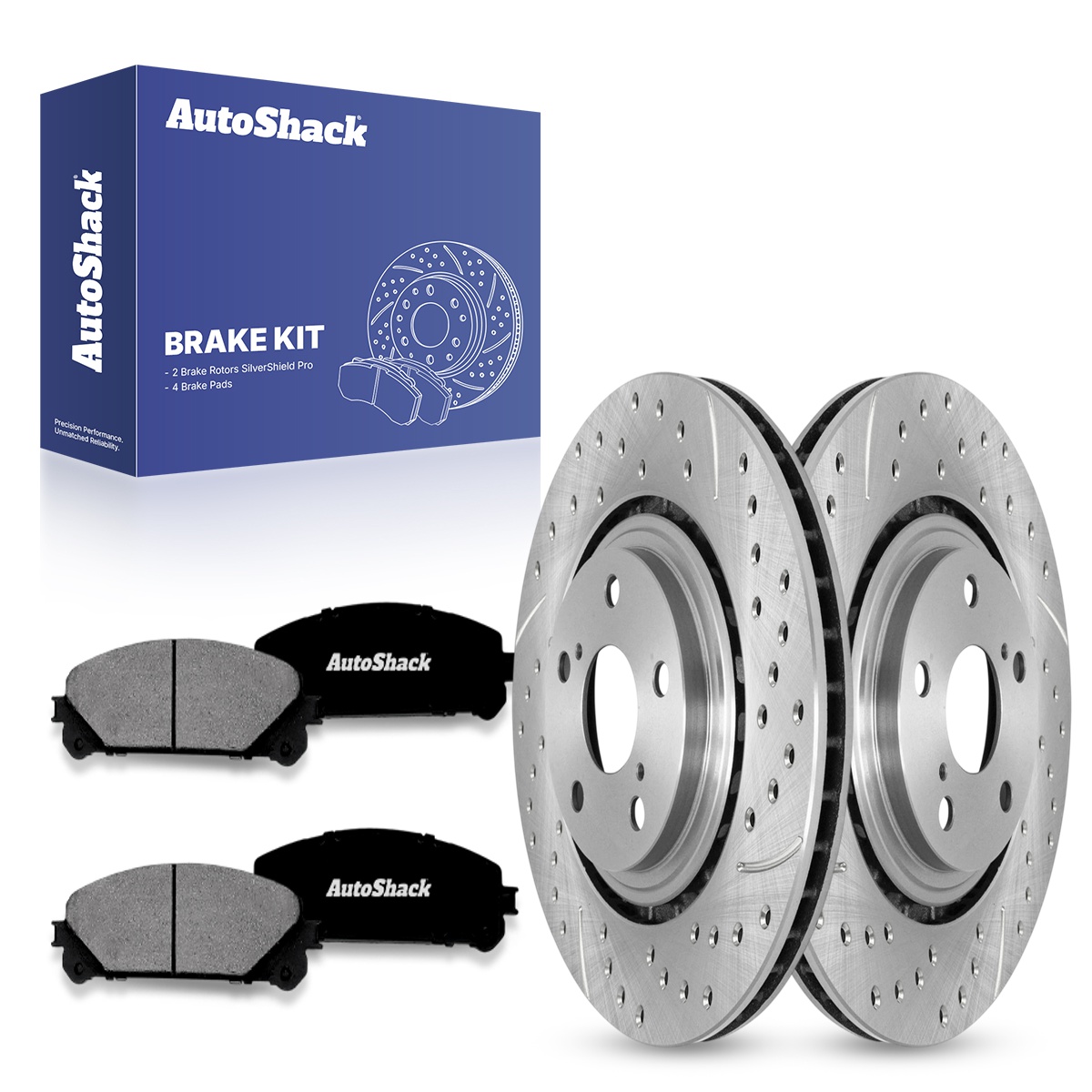 Front Discs For Detroit Axle - Front Brake Kit For Toyota