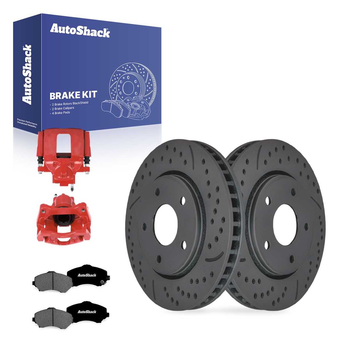 Aazon.co: Detroit Axle - Brake Kit for Chrysler Town &ap; Country Grand