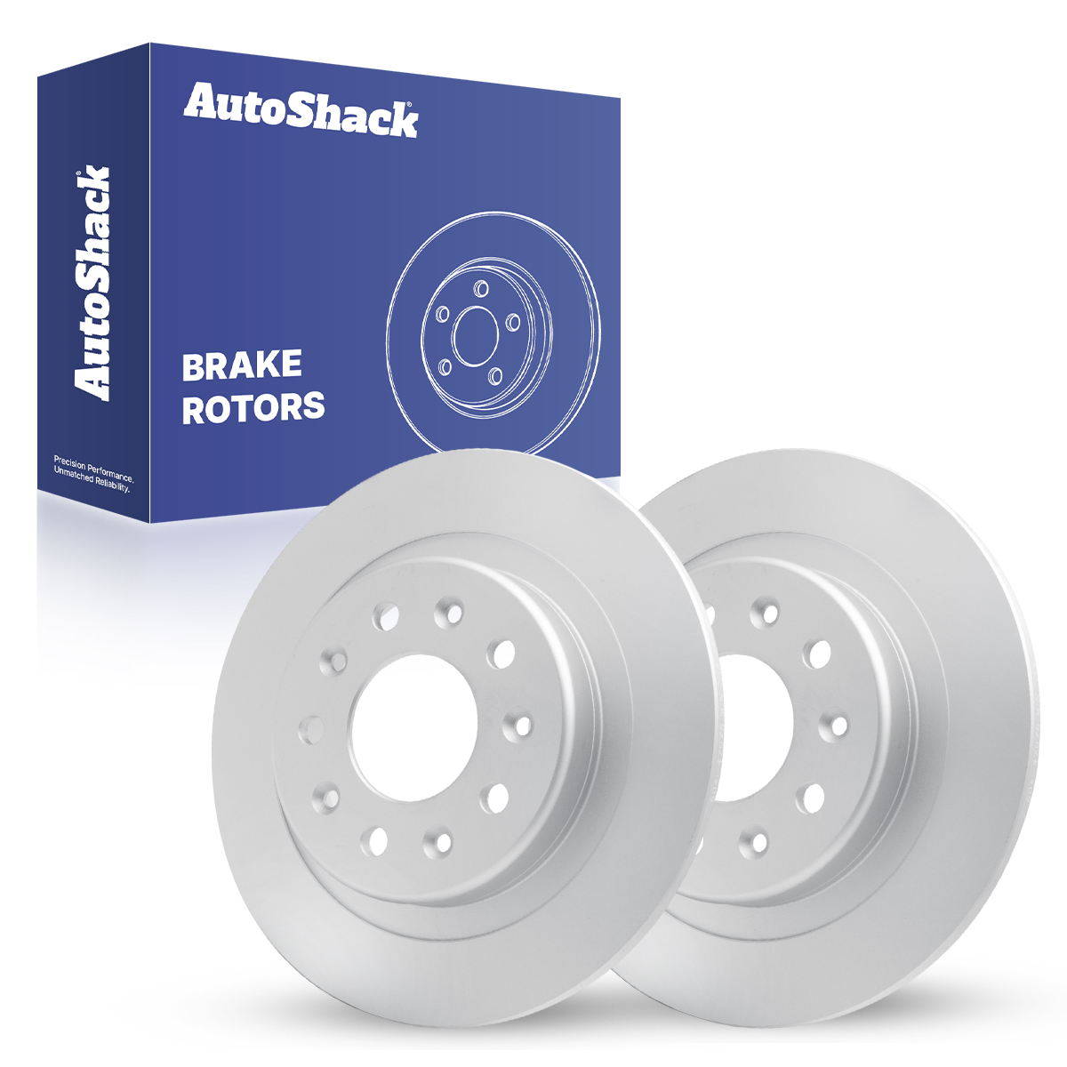 thumbnail interactive-video image 1 of Detroit Axle Front Brake Kit – 6pc Rotors + Ceramic Pads For Buick Chevy GMC 2018-2020 1 of 2