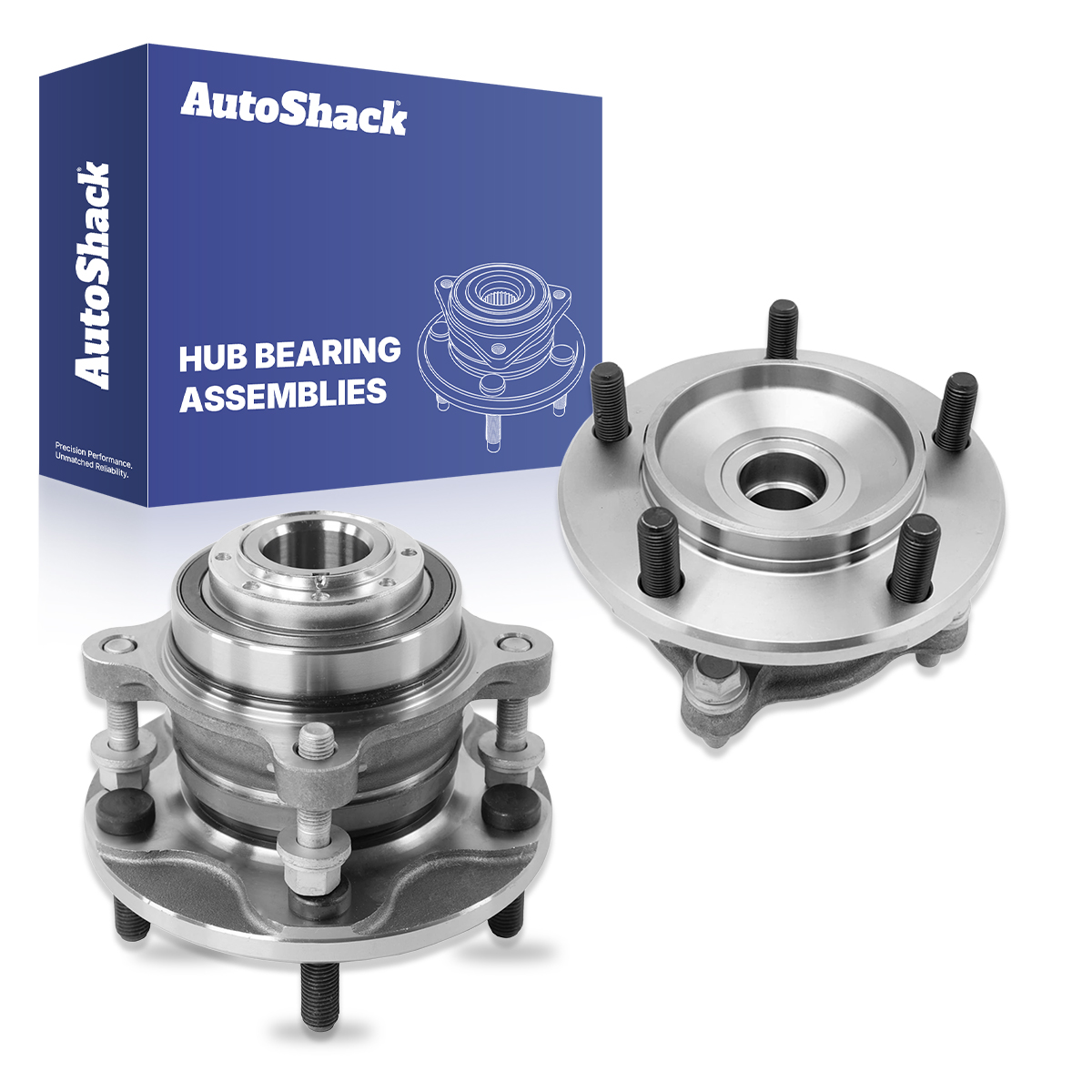 AM Autoparts Front Wheel Hub & Bearing Kit For Toyota Tundra 4WD – 1995-2007